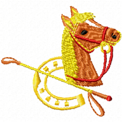 Horses Embroidery Design 7 Horses Embroidery Design 7